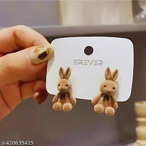 Stud Earrings Fashion Korean Earrings for Women Girls Cute Jewelry Gifts